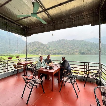 Nha Nghi Son Lam - Ba Be Lake Best View Bac Kan Exteriér fotografie