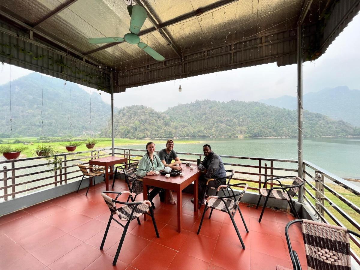 Nha Nghi Son Lam - Ba Be Lake Best View Bac Kan Exteriér fotografie
