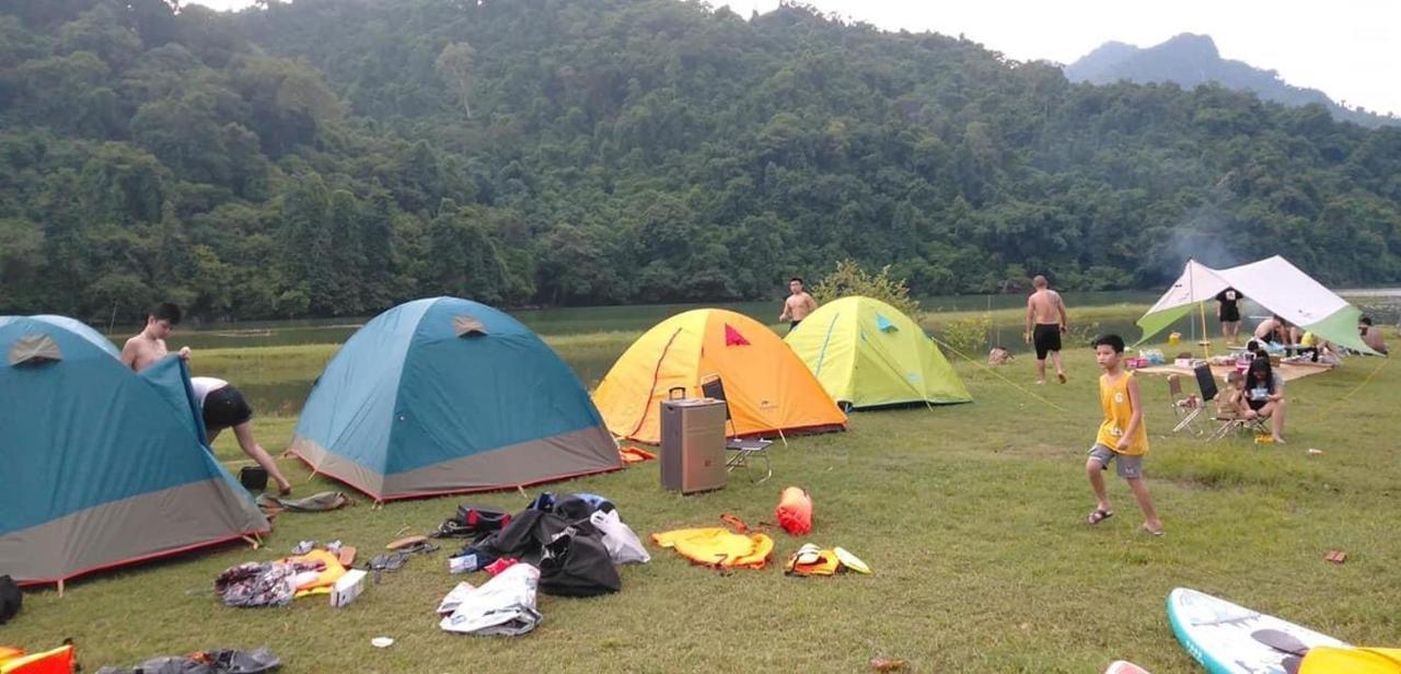 Nha Nghi Son Lam - Ba Be Lake Best View Bac Kan Exteriér fotografie