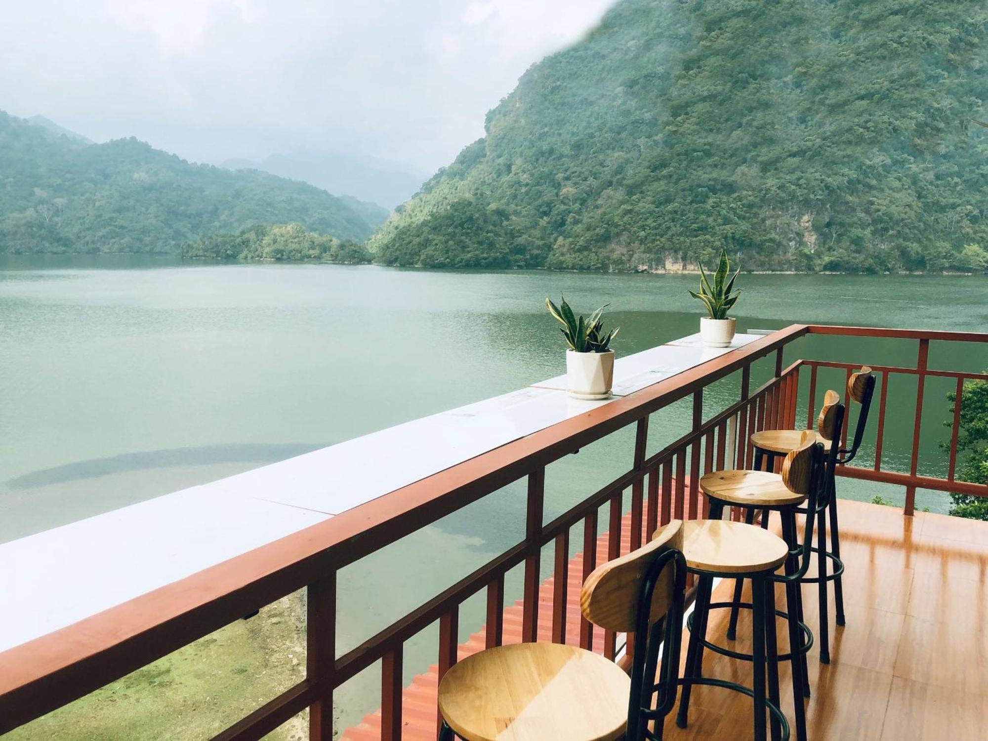 Nha Nghi Son Lam - Ba Be Lake Best View Bac Kan Exteriér fotografie