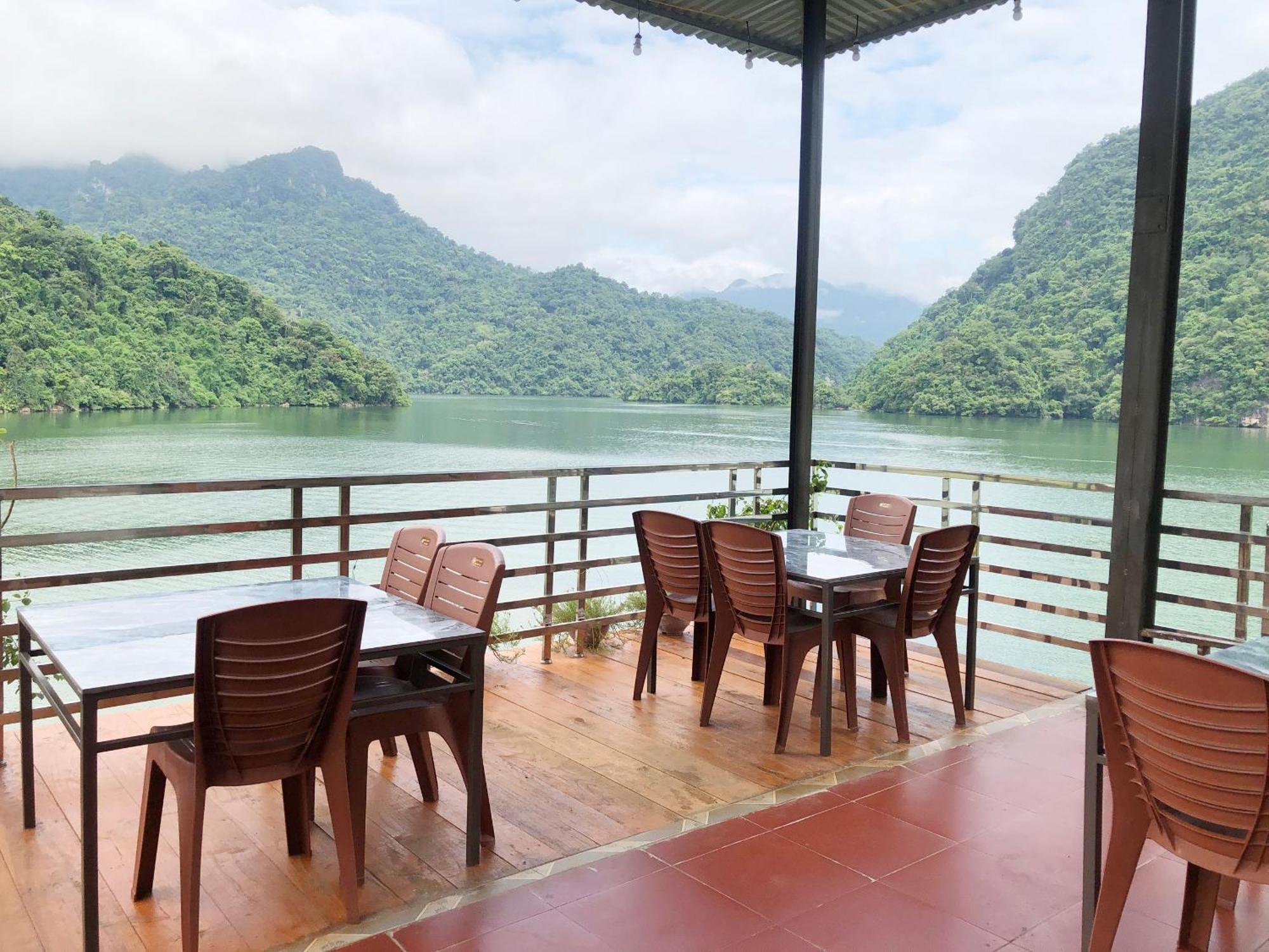 Nha Nghi Son Lam - Ba Be Lake Best View Bac Kan Exteriér fotografie